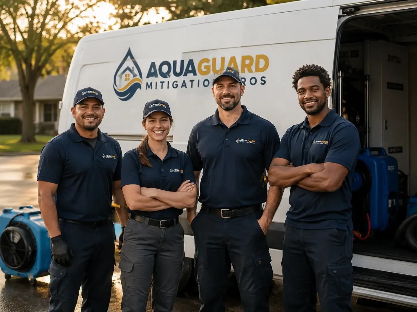Water Damage Mitigation company in Dolomite, AL